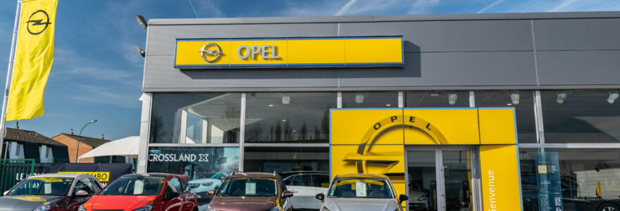 concessionnaire Opel