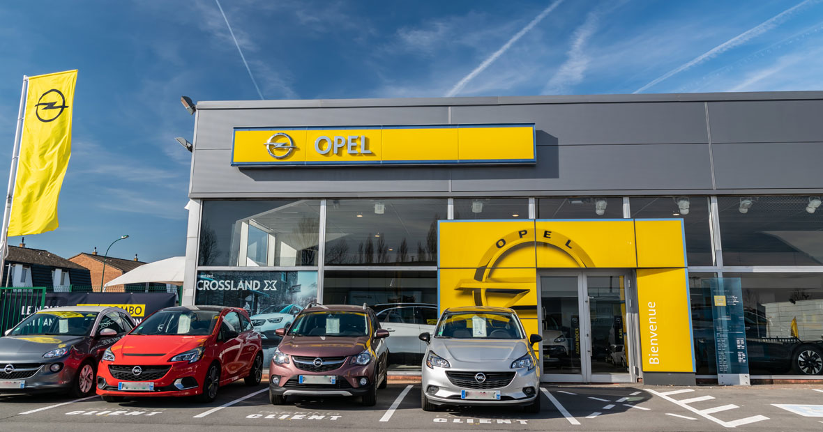 concessionnaire Opel