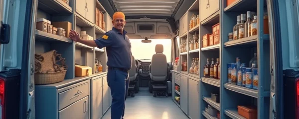 Aménagement utilitaire Iveco