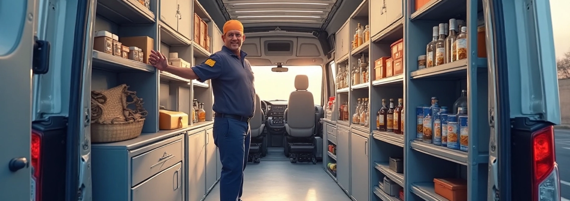 Aménagement utilitaire Iveco
