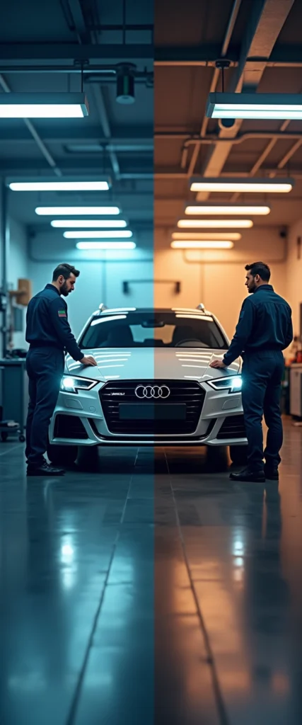 révision constructeur