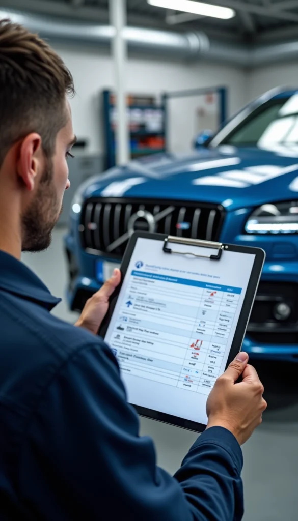 révision constructeur