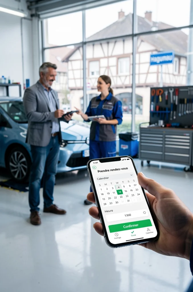 choisir un garage automobile